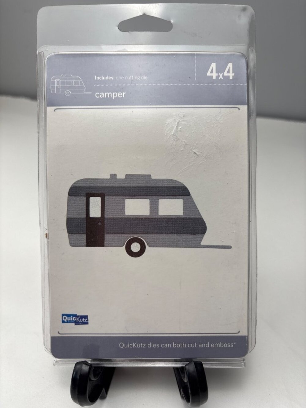 QuicKutz Camper 4x4 Cutting Die Scrapbooking/Embossing Design Tool Crafts